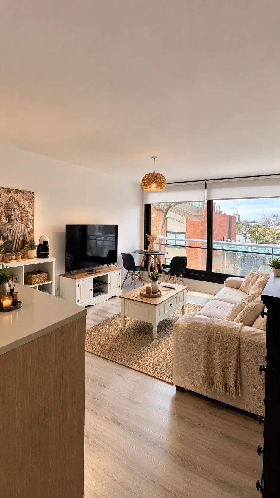 Traspaso alquiler apartamento un dormitorio More Buceo
